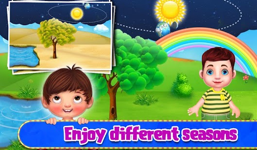 Kids Season Learning Games Screenshot