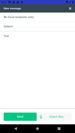 TempMail+ Screen 3