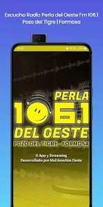 Radio Perla del Oeste FM 106.1