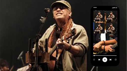 Android application Iwan Fals Lagu Kenangan Mp3 screenshort