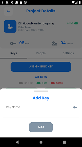 KeyBox Screen 3
