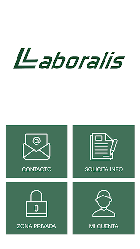 Android application Laboralis screenshort
