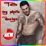 Tatto my photo editor design icon