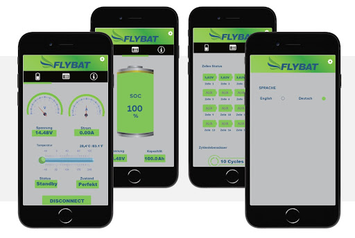 FLYBAT LiFePo4 Screen 2