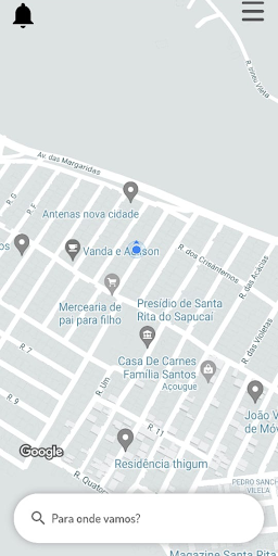 Android application Vamuuai cliente screenshort