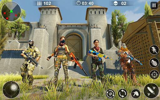 Sniper Gun Shooting 3D Games 1.11 screenshots 1
