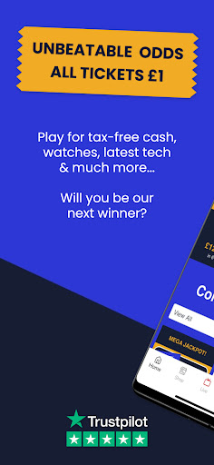 Android application Prizeone: Dream, Play, Win! screenshort