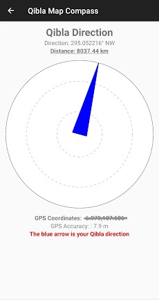 Qibla Map Compassのおすすめ画像3