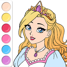 Icon image Princess Coloring Book Game