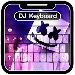 Cover Image of Скачать DJ Purple Keyboard for iPhone 11 1.0 APK