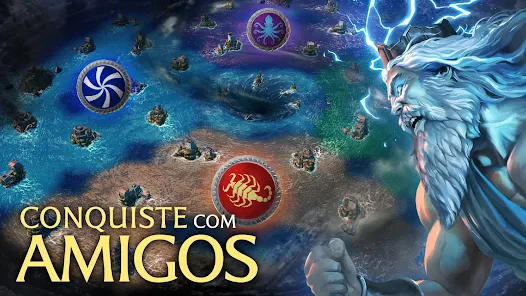 Olympus Rising: Strategy game