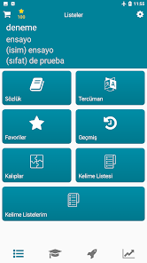 Screenshot 1 Turco - Español android