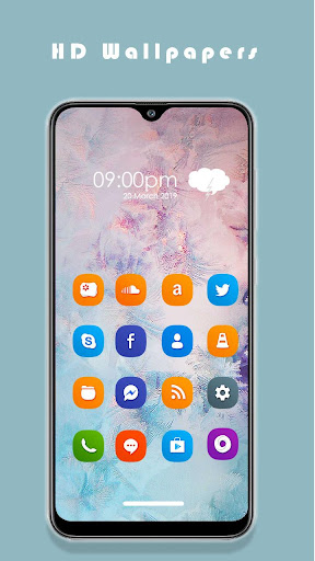 Theme for Samsung Galaxy M31 / Screen 2