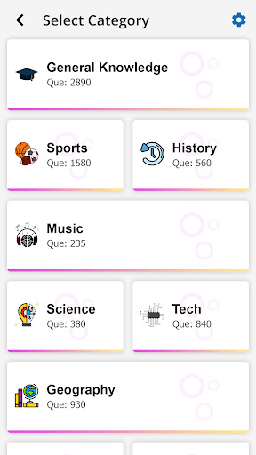 QuizmeNow - Trivia Game Screen 2