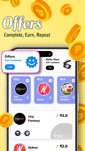CashBee - Daily Rewards & Task Screenshot 4 - AppWisp.com