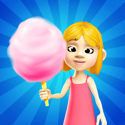 Cotton Candy Runner 3D