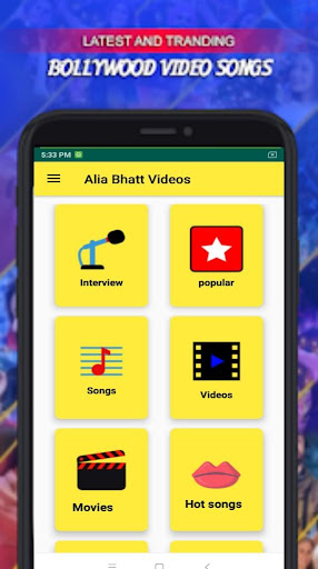 Alia Bhatt Videos and movies Screen 2