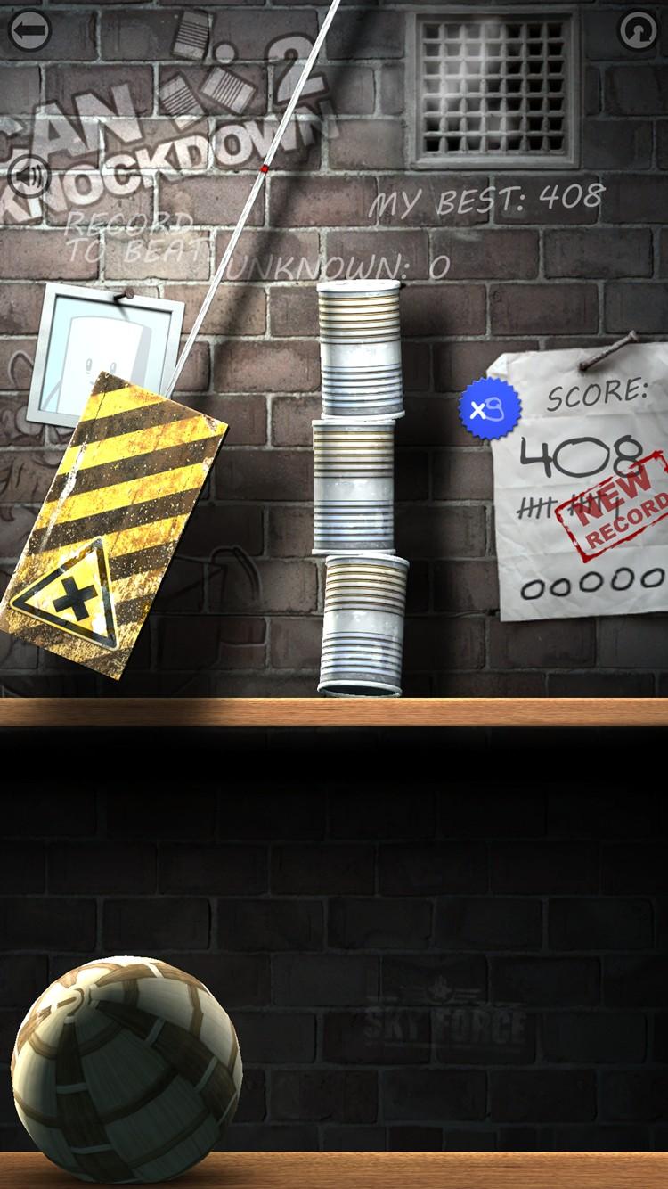 Android application Can Knockdown 2 screenshort
