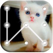 Top 39 Tools Apps Like Kitty Cat Pattern Lock Screen - Best Alternatives