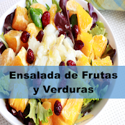Ensalada de Frutas y Verduras Recetas Saludables