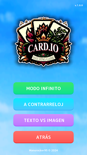 Card.iO Matching Game Screen 3