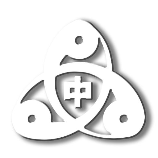 奥玉中学校探索 logo