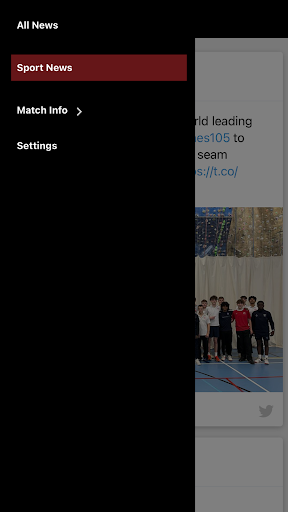 Android application Tonbridge School Sport screenshort