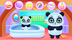 screenshot of Cute Panda Caring and Dressup
