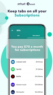 Mint: Track Expenses and Save Screenshot