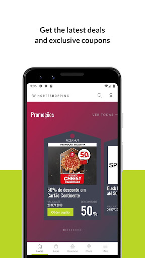 NorteShopping Screen 2