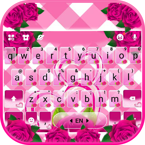Pink Roses Theme  Icon
