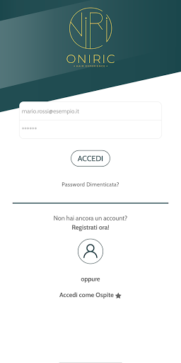 Android application Oniric screenshort