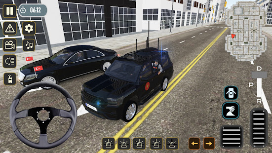 President Police Car Convoy apktram screenshots 13