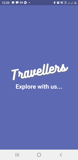 Android application Travellers screenshort