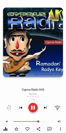 Cyprus Radio Stations Screen 2