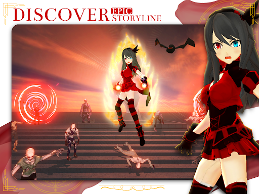 Screenshot Anime Legend Conquest of Magic