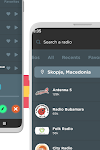 screenshot of Macedonia Radio: FM Radio