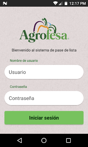 Android application Agrofesa screenshort