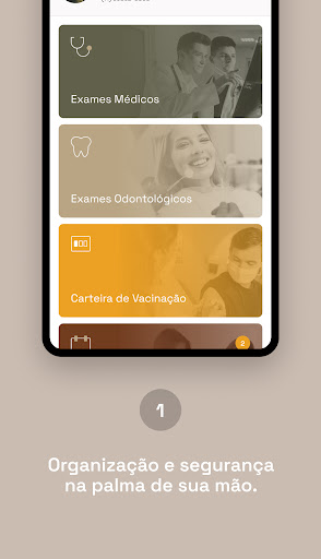 Android application Examin screenshort