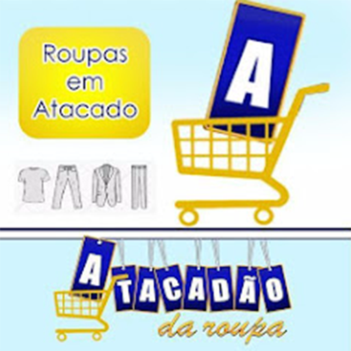 Atacadão da Roupa Oficial logo