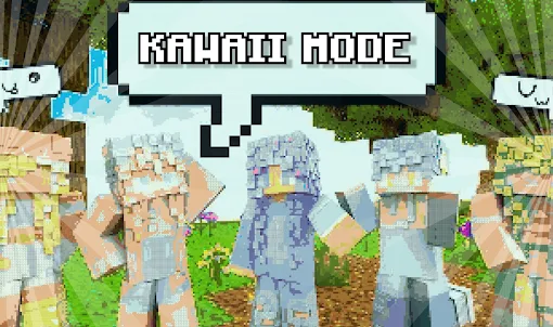 Kawaii World Mods In Minecraft