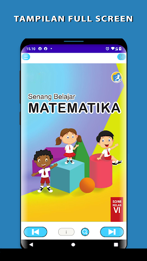 Android application Matematika 6 Kurikulum 2013 screenshort