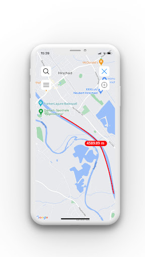 Measure Land & Distances Screen 2
