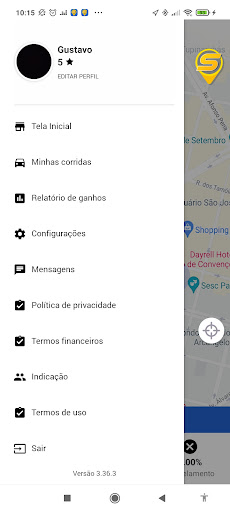 Vamo Ai - Motorista Screen 3