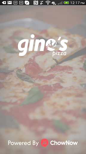 Android application Gino's Pizzeria screenshort