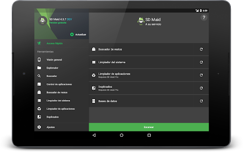 SD Maid - Limpieza del sistema Screenshot