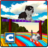 Stunts Cat Dog Simulator 3D icon
