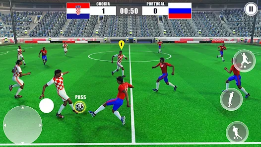 Jogos de Futebol real offline – Apps no Google Play