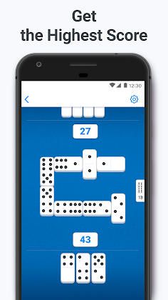 Dominoes - classic domino game - Screenshot 3
