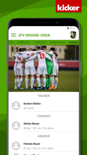JFV Rhume-Oder Screen 3